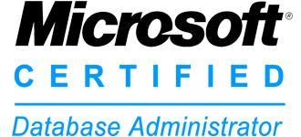 Microsoft Certified Database Administrators